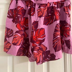 Flower Print Shorts